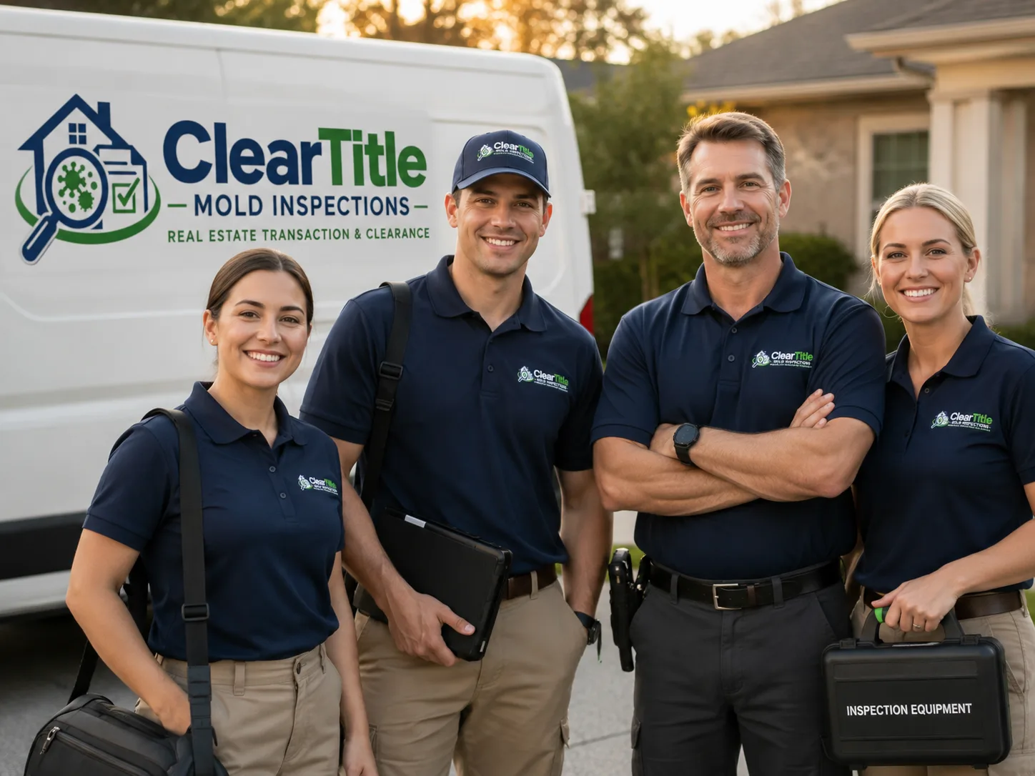 Mold Inspection For Home Sale company in Fort Loramie, OH