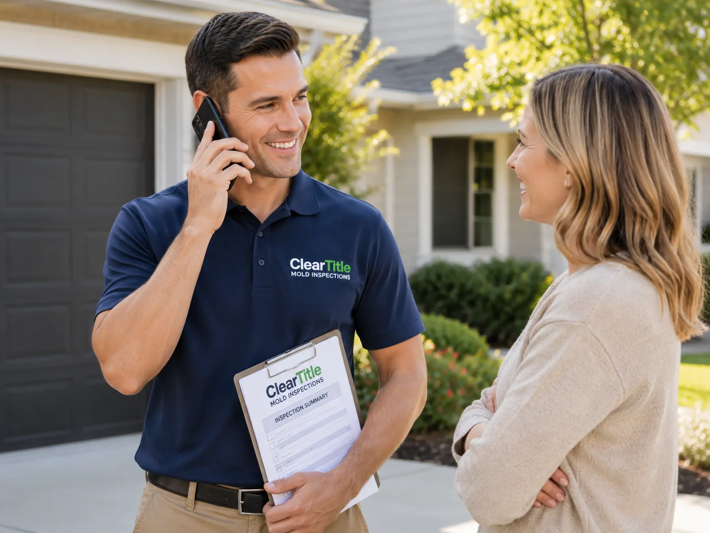 Mold Inspection For Home Sale Fort Loramie, OH FAQs